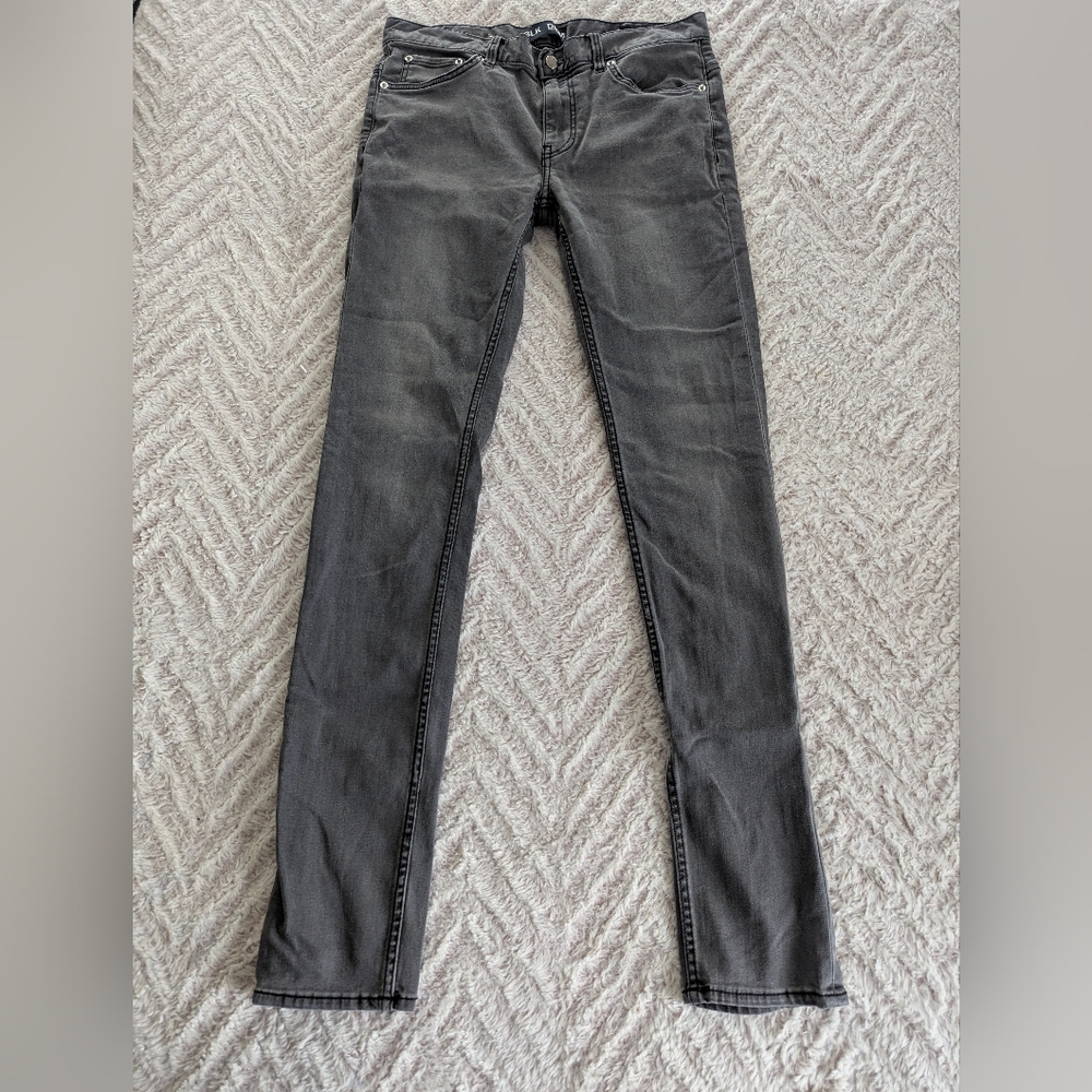 BLK DNM Charcoal Jeans